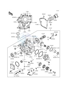 ZG 1200 B [VOYAGER XII] (B10-B14) [VOYAGER XII] drawing FRONT BEVEL GEAR