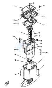 25B drawing UPPER-CASING