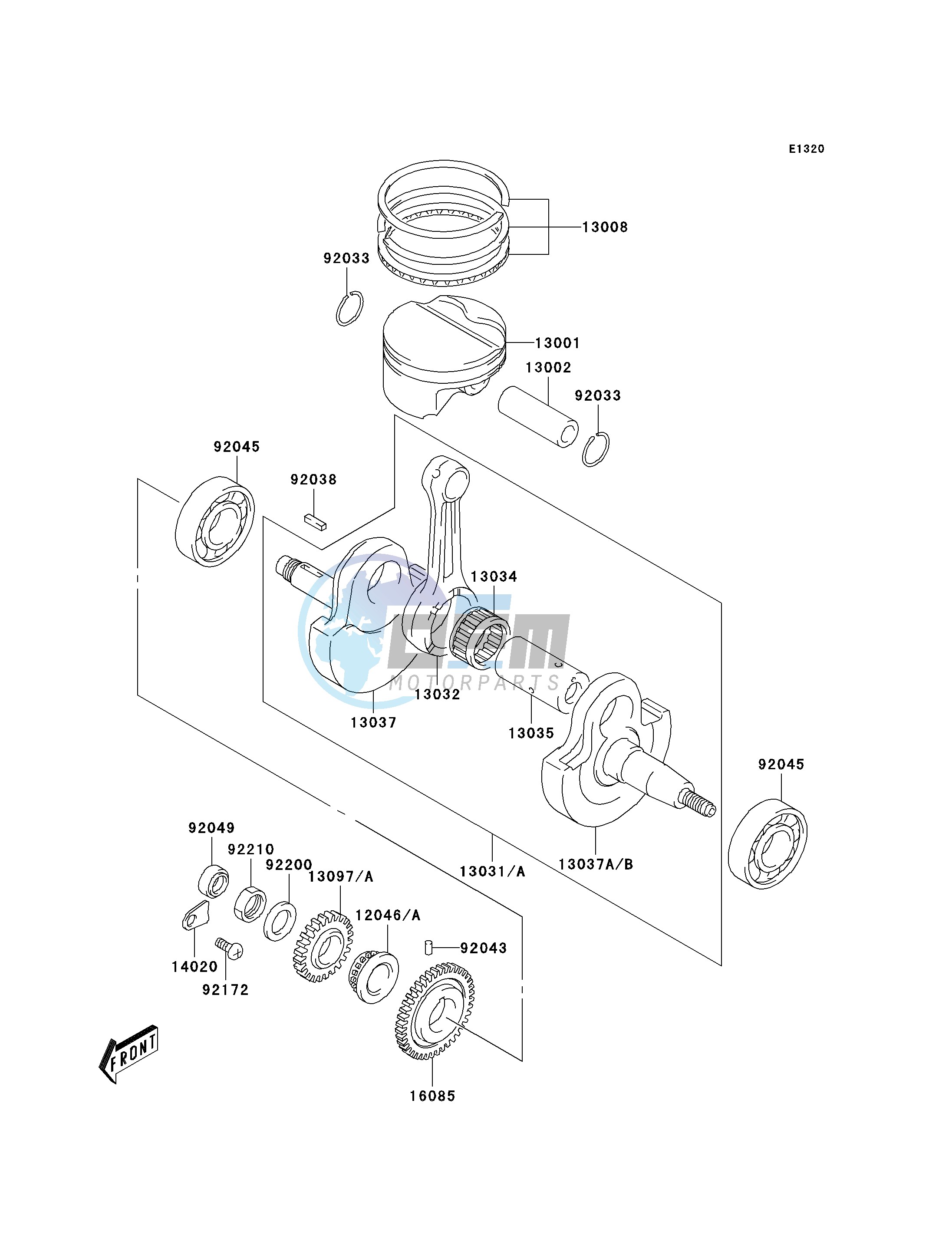 CRANKSHAFT_PISTON-- S- -