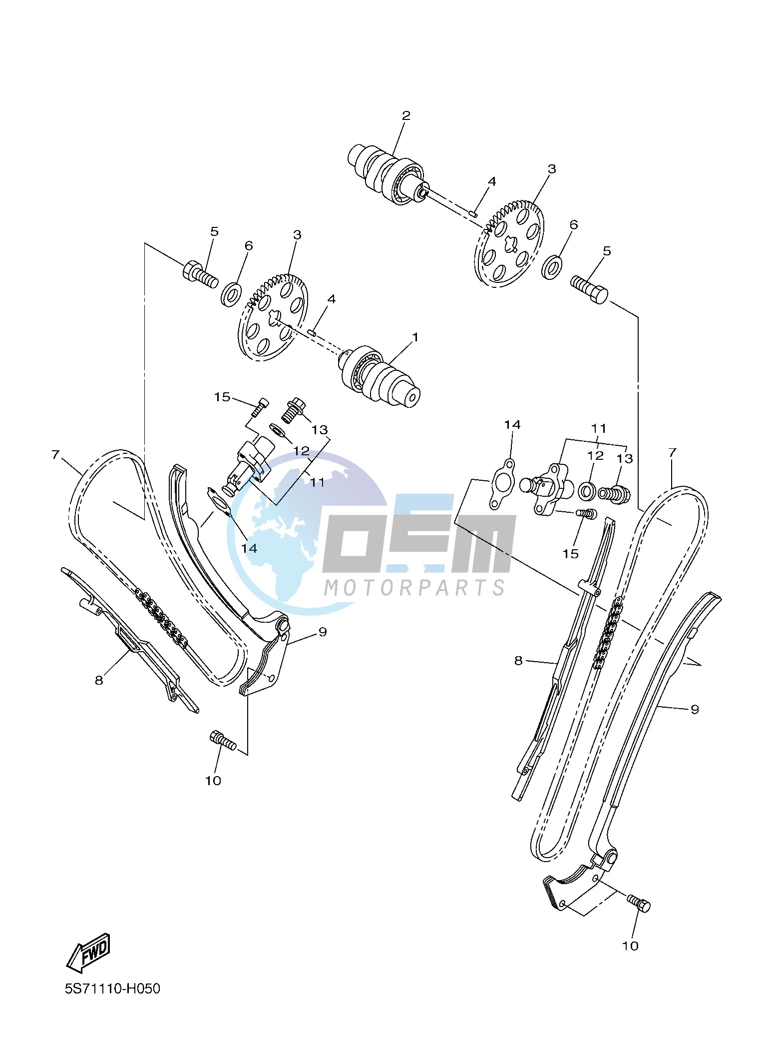 CAMSHAFT & CHAIN