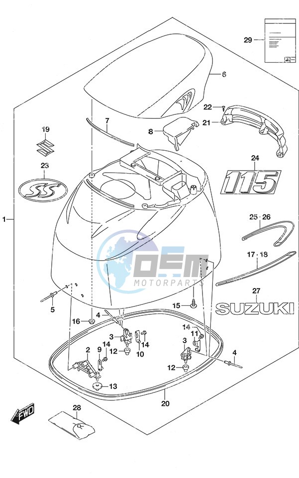 Engine Cover SS Model