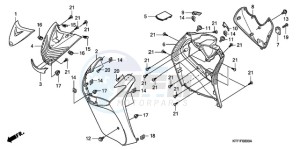 SH1259 E / 3E drawing FRONT COVER