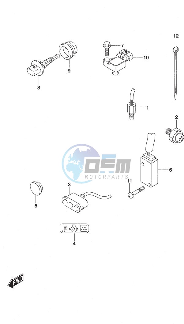 Sensor/Switch Remote Control