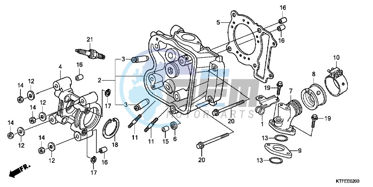 CYLINDER HEAD