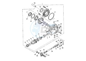 XV VIRAGO 535 drawing DRIVE SHAFT