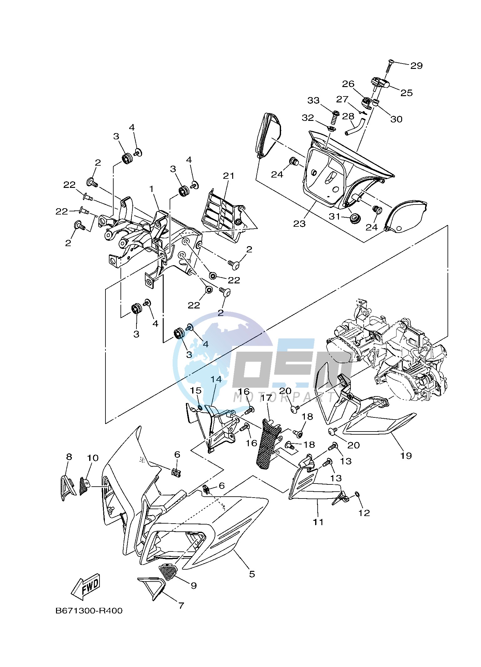 COWLING 1