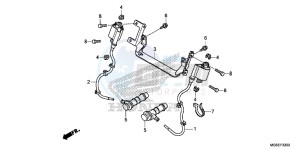 NC700SAC drawing IGNITION COIL