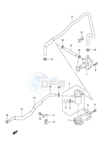 DF 40A drawing Fuel Pump