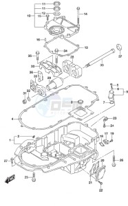 DF 150AP drawing Engine Holder