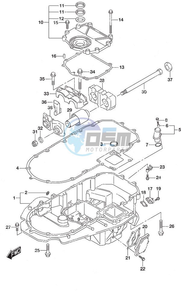 Engine Holder