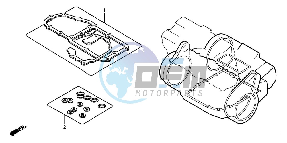 GASKET KIT B