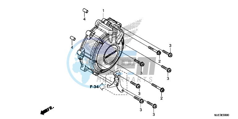 GENERATOR COVER