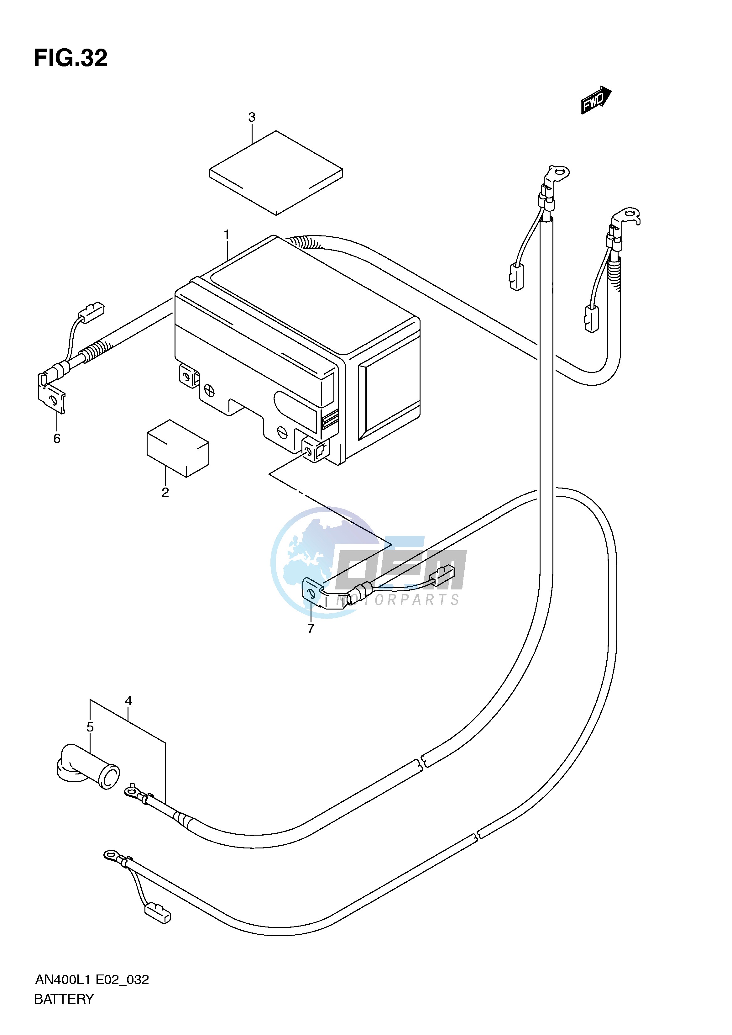 BATTERY (AN400AL1 E19)