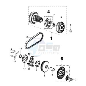 TKR WRC EU drawing CLUTCH