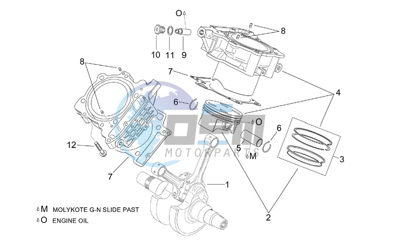 Cylinder - Piston