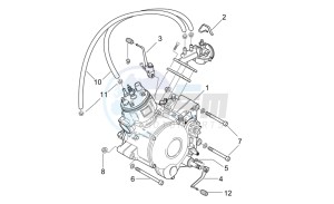 MX 50 drawing Engine