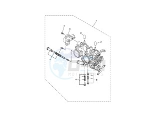 XP T-MAX 500 drawing INTAKE 2