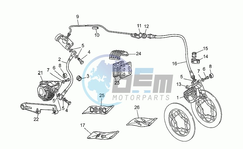 Brake caliper