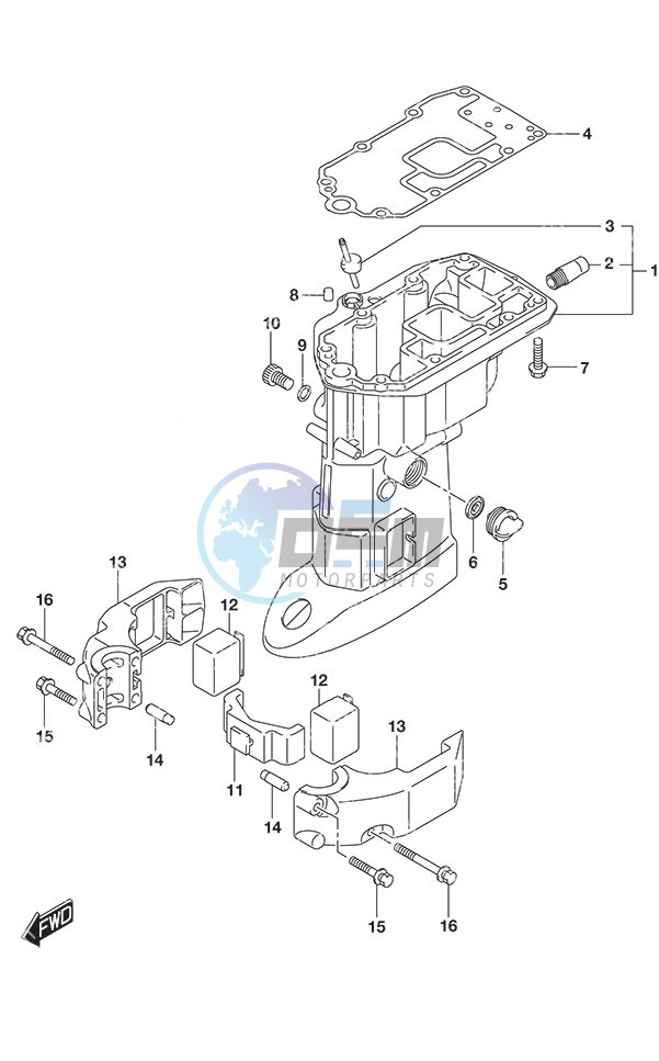 Drive Shaft Housing