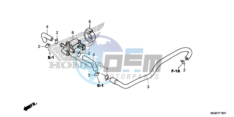 AIR INJECTION CONTROL VALVE