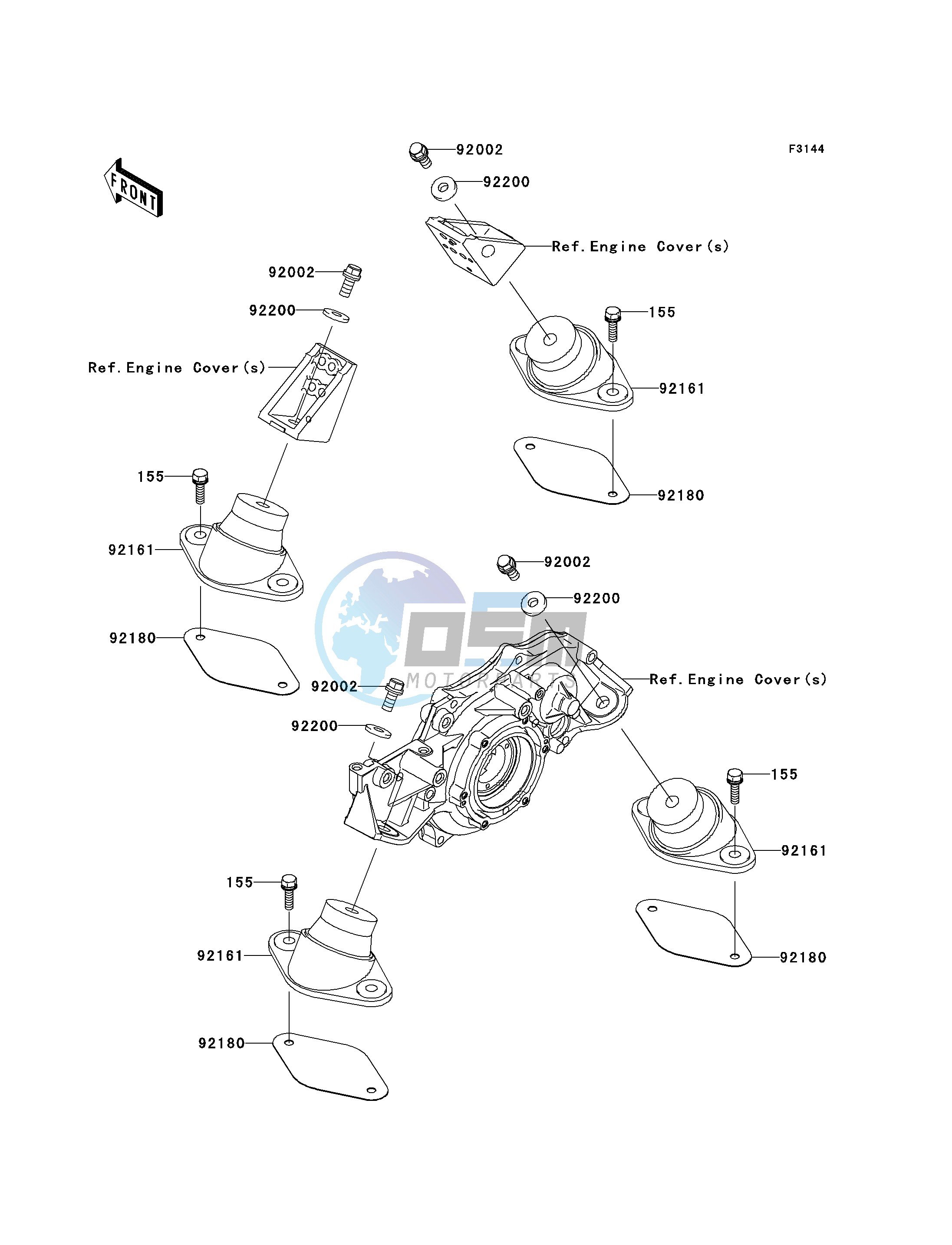 ENGINE MOUNT