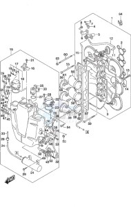 DF 225 drawing Throttle Body