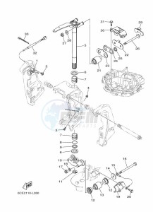 LF250XCA drawing MOUNT-2