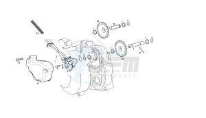 SENDA SM DRD PRO - 50 CC EU2 drawing OIL PUMP