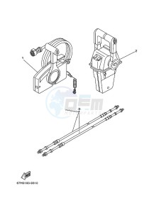 Z300AETOX drawing REMOTE-CONTROL-BOX