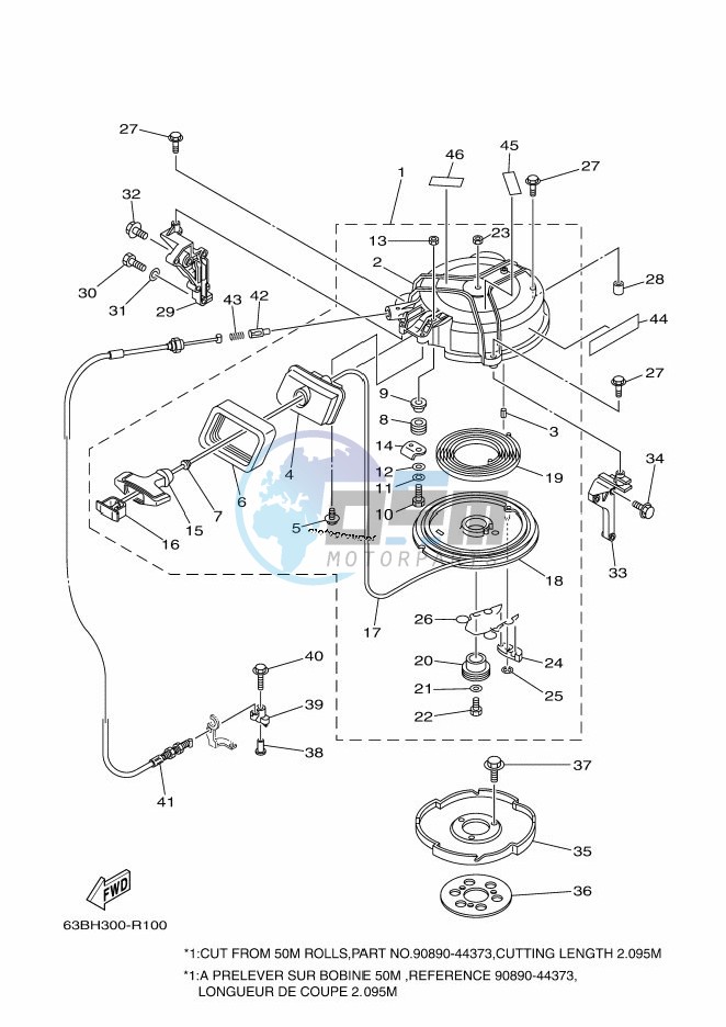 STARTER-MOTOR