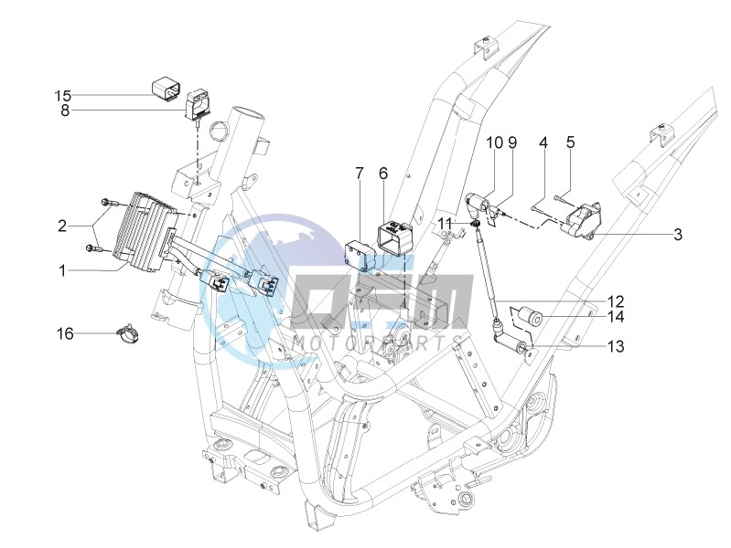 Voltage Regulators - Electronic Control Units (ecu) - H.T. Coil