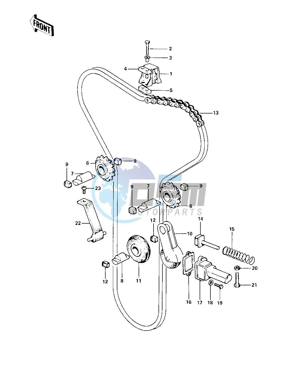 CAM CHAIN_TENSIONER