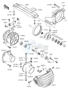 JET SKI STX-15F JT1500AGF EU drawing Jet Pump