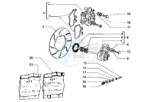 Hexagon 180 LXT drawing Calipers