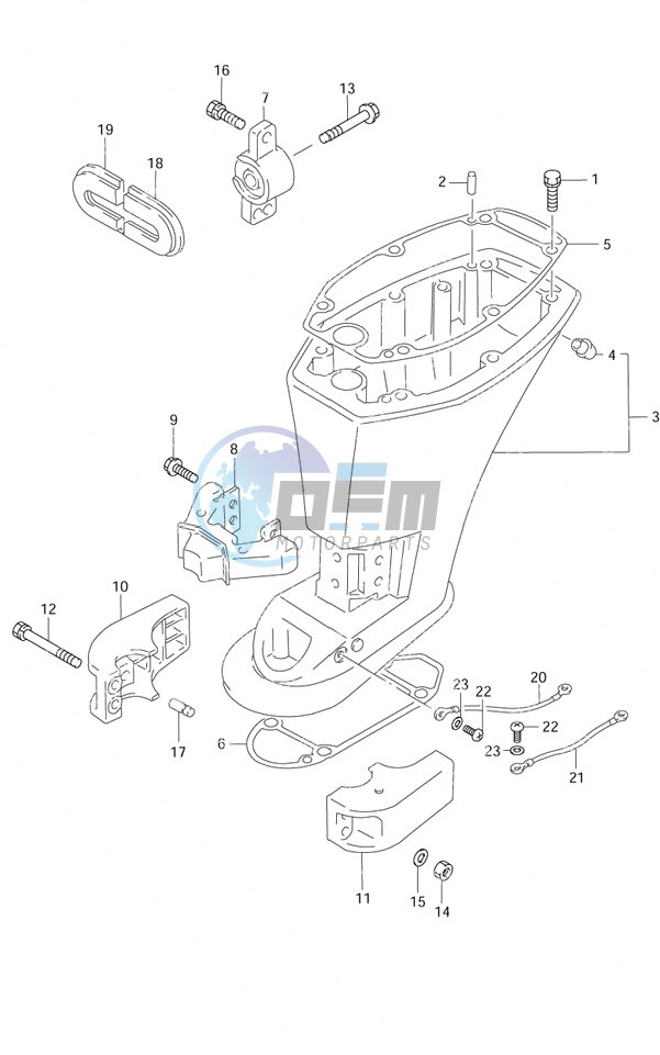 Driveshaft Housing