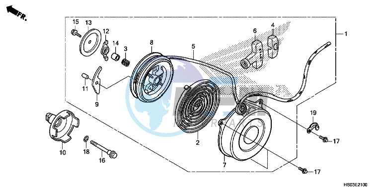 RECOIL STARTER