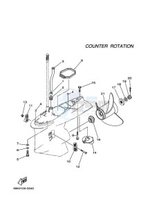 FL200BETX drawing PROPELLER-HOUSING-AND-TRANSMISSION-4