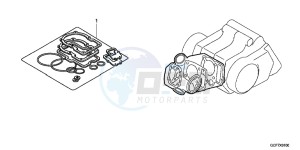 CRF70FC drawing GASKET KIT A