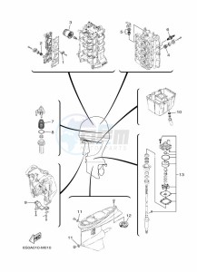 F100BETL drawing MAINTENANCE-PARTS