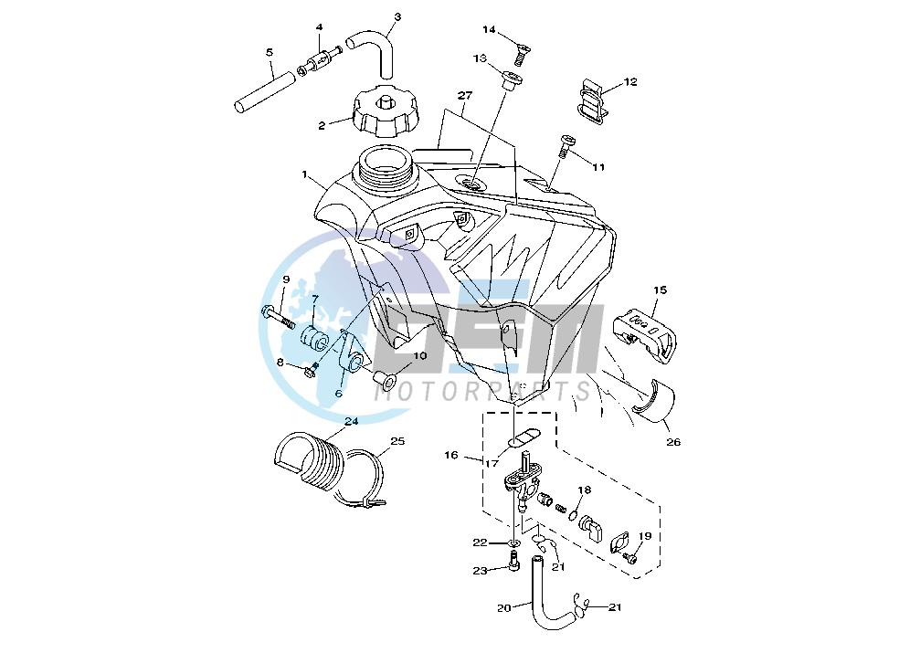 FUEL TANK