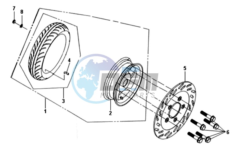 REAR WHEEL