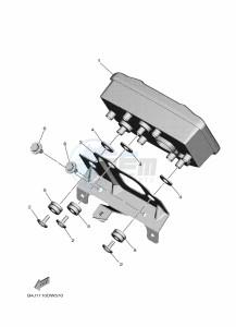 YXF1000EW YX10FRPAN (B4JA) drawing METER