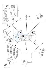 YZF-R1M 998 R4 (2KSE) drawing ELECTRICAL 1