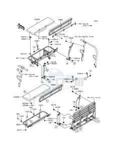 MULE PRO-DXT KAF1000BGF EU drawing Seat