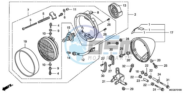 HEADLIGHT