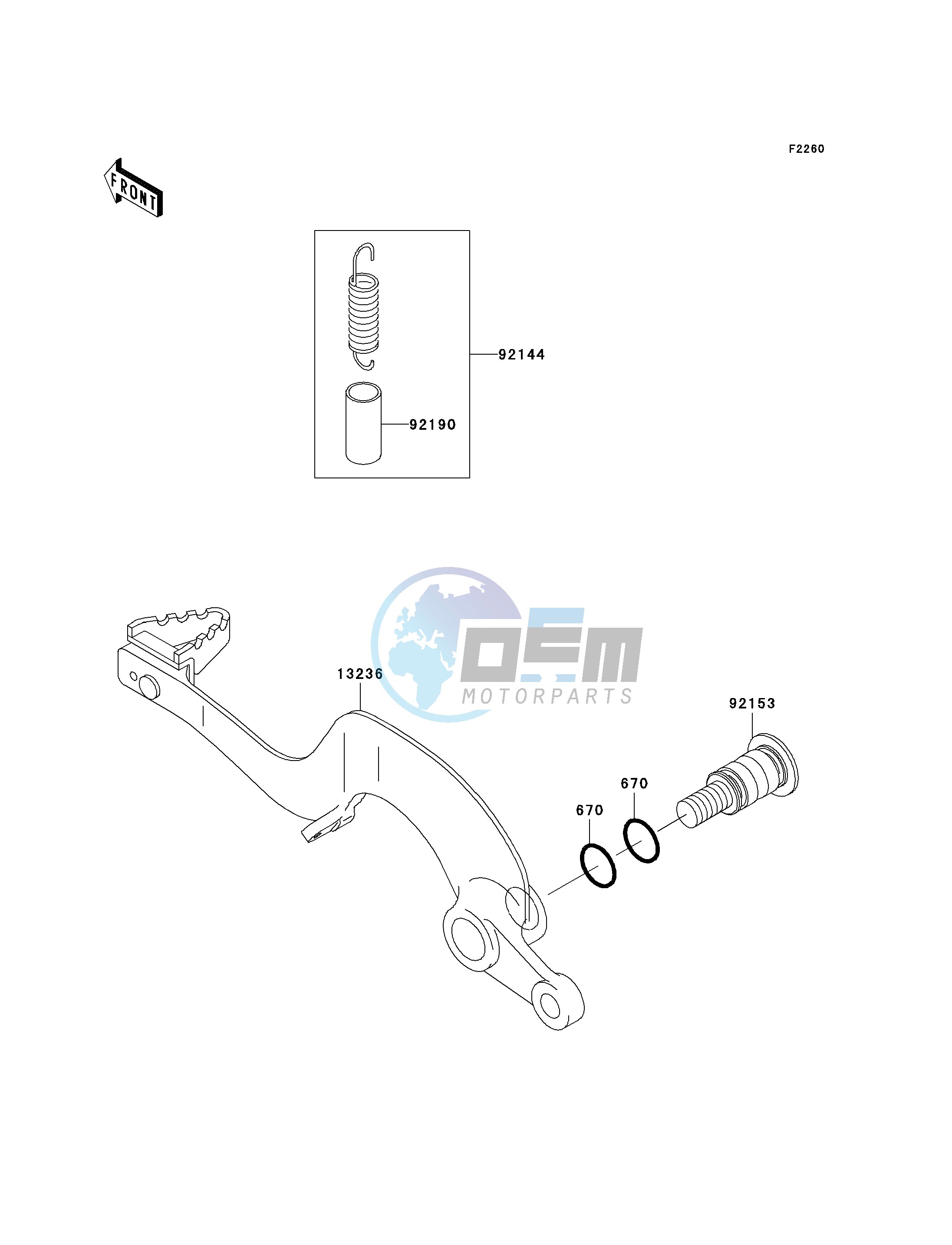 BRAKE PEDAL