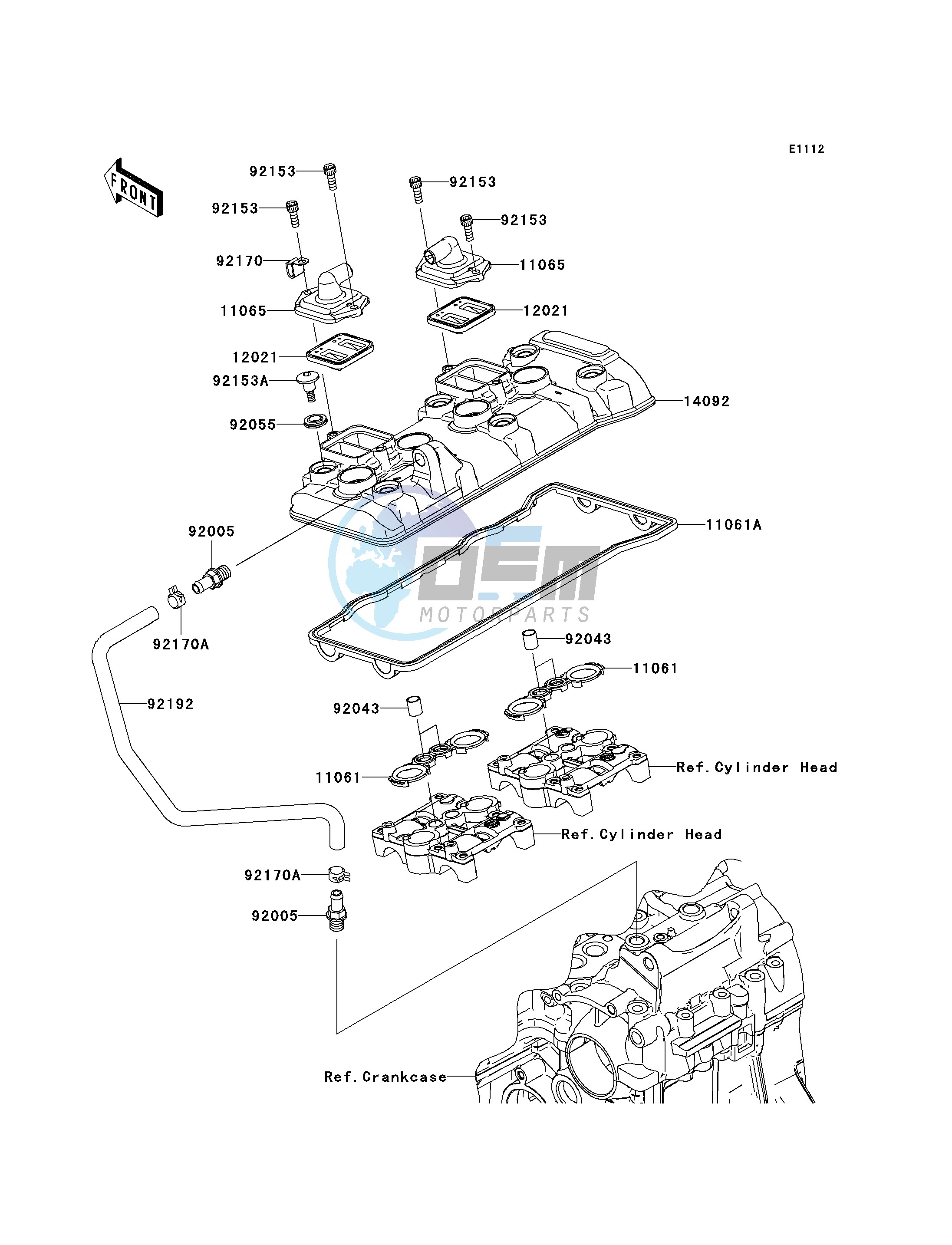 CYLINDER HEAD COVER