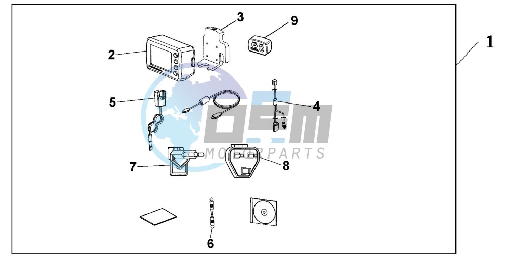 KIT NAVI GARMIN