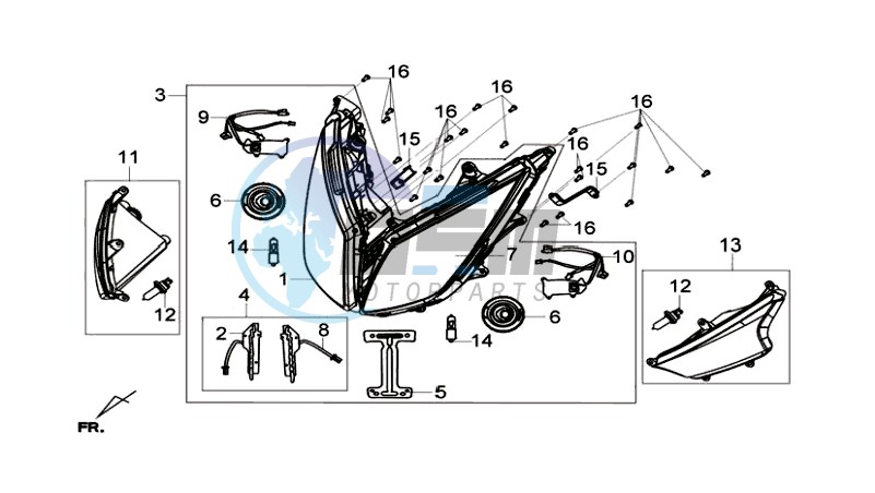 HEADLAMP CPL