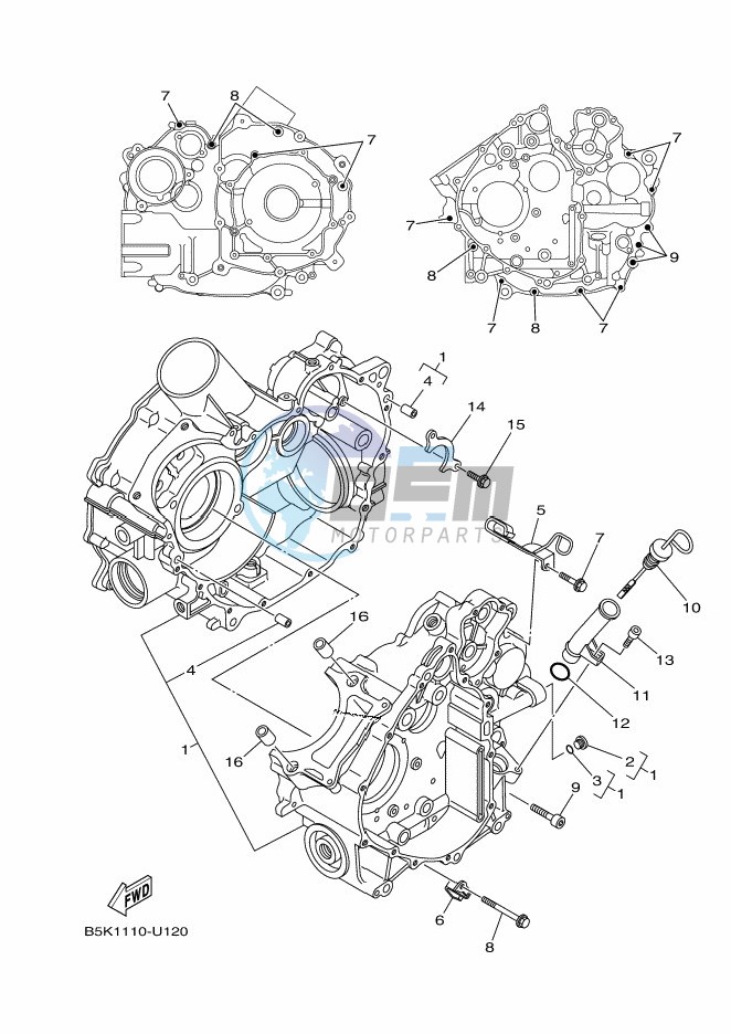 CRANKCASE